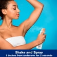 thumbnail image 6 of Secret Dry Spray Aluminum Free Deodorant for Women, Cherry Blossom, 4.1oz, Pack of 2, 6 of 10