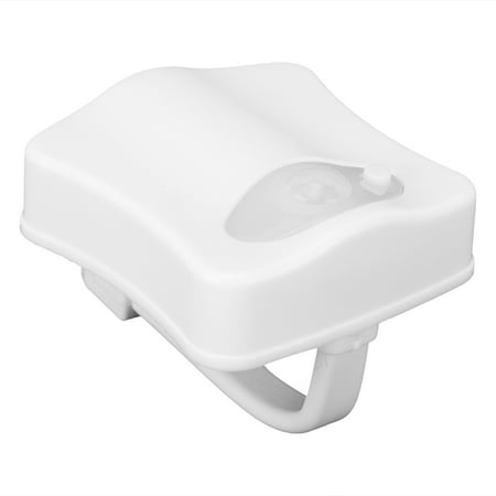 

Toilet Cover Lamp Bright Bathroom Equipment Toilet Light Convenience 8 Kinds Of Colors LED Toilet For Home For Bathroom