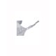 thumbnail image 5 of Sostén deportivo sin aros con copas acolchadas INSPIRE CHIC para mujeres, cómodo para yoga y entrenamiento, Gris claro, Talla XL, Ajuste 36A/B/C, 5 of 5