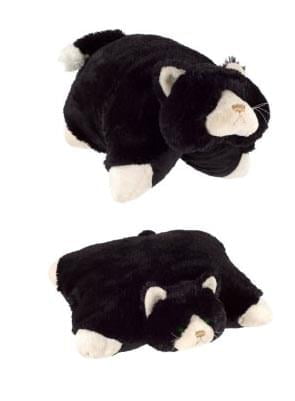 white cat pillow pet