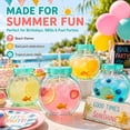 thumbnail image 6 of Fish Bowl Tumbler With Straw, Plastic Fish Bowl Cups With Lids And Straw Drinking Purse Bottles Glasses Fishing Decorations Tumblers Wimming Fun Gulp All Summer Big Capacity, 6 of 7