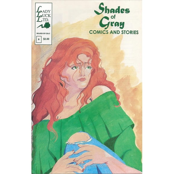 Shades of Gray #6 VF ; Lady Luck Comic Book