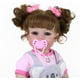 thumbnail image 4 of Abrazos de Koala: Muñeca de Juego de 22 Pulgadas con Cabello Castaño, Atuendo de Koala, Cuerpo Completo de Vinilo y Juguete de Peluche, Regalo para Mayores de 3 Años, 4 of 8