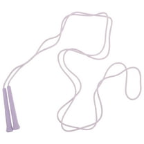 KAJNBN 1Pcs Adjustable Length Skipping Rope in Purple for Jumprope and Exercise