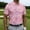 Pink, variant on HAJWOH Polo Shirts for Men Short Sleeve Golf Shirt Dry Athletic T-Shirt Moisture Wicking Top