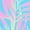 Bachelor Button, variant on Birdie Bound Girls Tie Dye Tropical Polo Shirt, Sizes 4-16