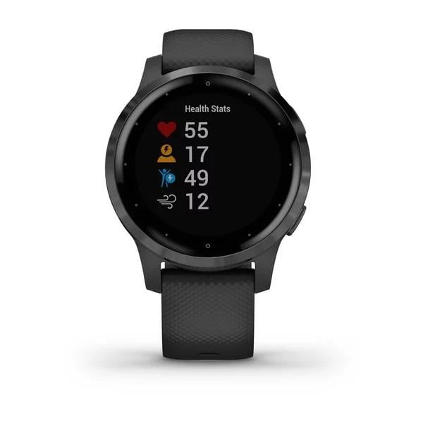 Reloj GPS Garmin VivoActive 4s Music negro 40mm