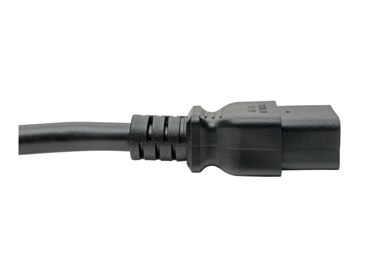 Tripp Lite 10ft Power Cord Extension Cable C19 to 5-20P Heavy Duty 20A 12AWG 10' (P049-010)