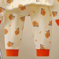 thumbnail image 5 of Xudanell Baby Boy Outfits Toddler Boy Clothes Long Sleeve Cartoon Sweatshirt Pant Set Clothes Set For Fall Winter 2pcs, 5 of 5