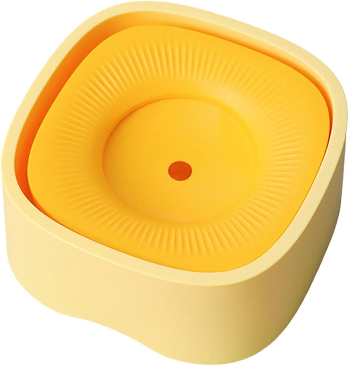 Spill Proof Pet Water Bowl Slow Drinking Non-Slip for Dogs Cats Indoor Outdoor