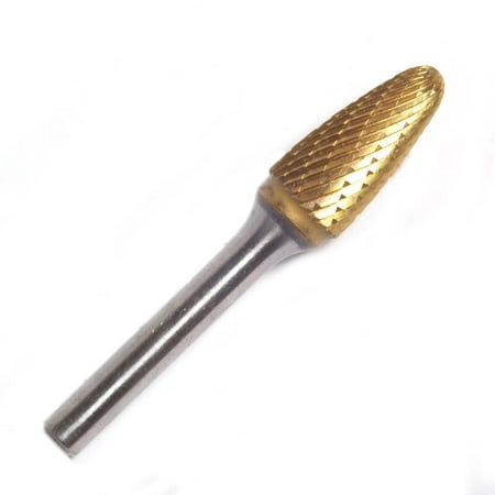 

Champion Cutting Tool Sf3 Double Cut Tin Carbide Bur