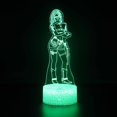 thumbnail image 1 of Luz LED LED 3D Kingdom Hearts Kairis que cambia de color, 1 of 1