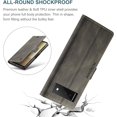 thumbnail image 6 of Wallet Case for Google Pixel 6,Magnetic Protect PU Leather Flip Case with Card Holders RFID Blocking Kickstand Shockproof Protection Case for Google Pixel 6 2021 (Brown), 6 of 15