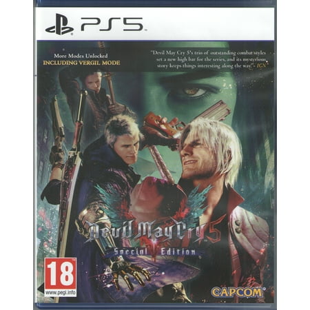 Devil May Cry 5 Special Edition for PlayStation 5