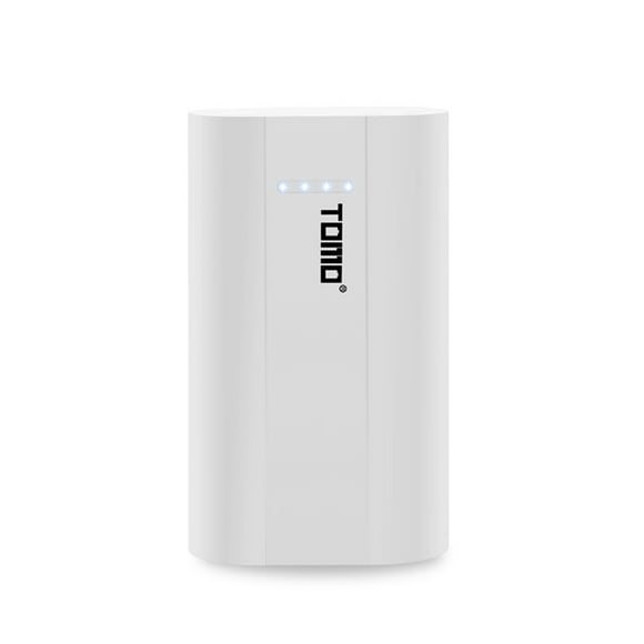 TOMO A2 Power Bank 2 * 26650 Lithium Battery LCD