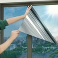thumbnail image 6 of Aodebiao One Way Privacy Window Film Sun Blocking, Heat Blocking Window Tint for Home See Out But Not in, Static Cling & Anti UV, 6 of 6