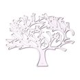 thumbnail image 1 of Guardoinrt Scrapbooking Die Portable Replacement Anti-corrosive School Art Class DIY Paper Crafts Making Tree Stencils Mold Tool, 1 of 5