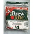 thumbnail image 4 of Zyler - Brew Rite® #4 Coffee Filters 100 Count Pack 8-12 Cup For Cone Style Brewer, 4 of 5