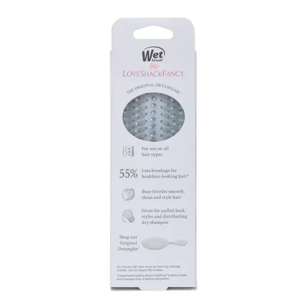 Goody Wet Brush X LoveShackFancy Mini Smooth Styler - English Ivy Wet Brush x Love Shack Fancy Mini Shine Detangling Hair  main image 3