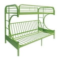 thumbnail image 1 of ACME Eclipse Twin over Full Futon Bunk Bed in Green, 1 of 4
