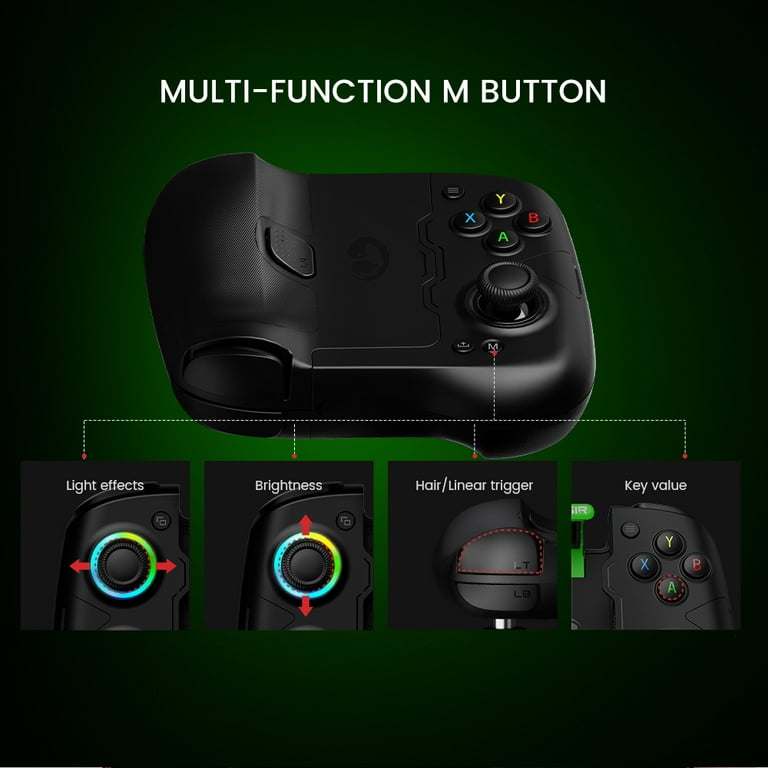 PC用ゲームコントローラー・コンバーター GameSir X4 Aileron Amazon.com: GameSir X4 Aileron Bluetooth Mobile Gaming