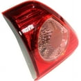 thumbnail image 3 of Tail Light Compatible With 2009-2010 Toyota Corolla Left Driver, 3 of 6