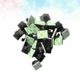 thumbnail image 3 of Miangastore 50pcs Adhesive Cable Clips, Stick On Wire Clips Cable Holders Organizer Clips Cable Clamp Car Holder Cord Holders Desk Cable Holder Cable Tie Holder Rubber Rope Data Line, 3 of 8