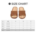 thumbnail image 2 of CRAFTHROU 1 Pair Rattan Slides Classic Shape Woven Rattan for Women and Couples Home Use, 2 of 5