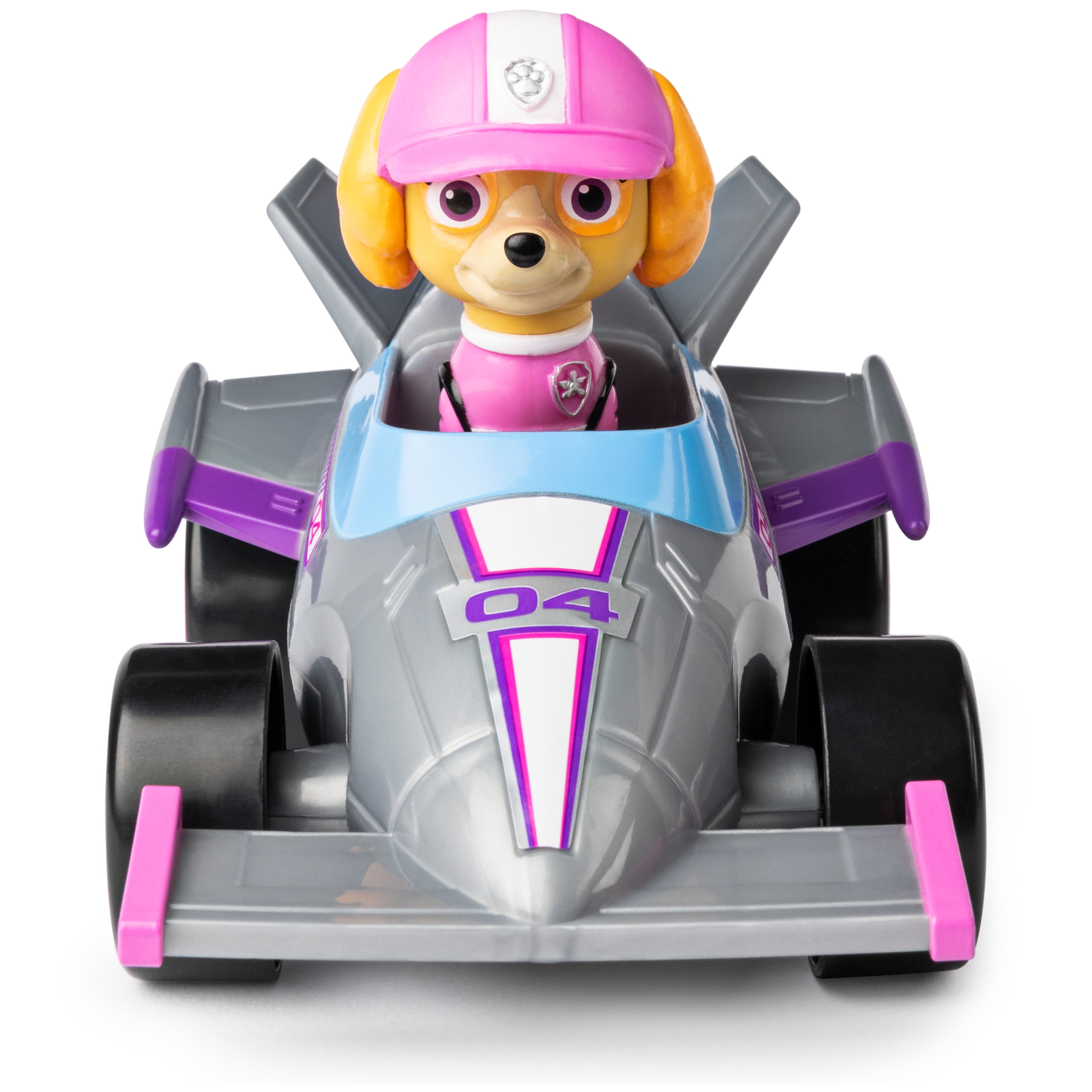 PAW Patrol, Ready Race Rescue Skye's Race & Go Deluxe Vehicle, for