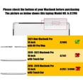 thumbnail image 2 of Se7enline Compatible avec MacBook Pro M1 Coque Rigide Housse pour Ordinateur Portable pour 2022 2021 MacBook Pro 16 Pouces Modèle de Cas, 2 of 5