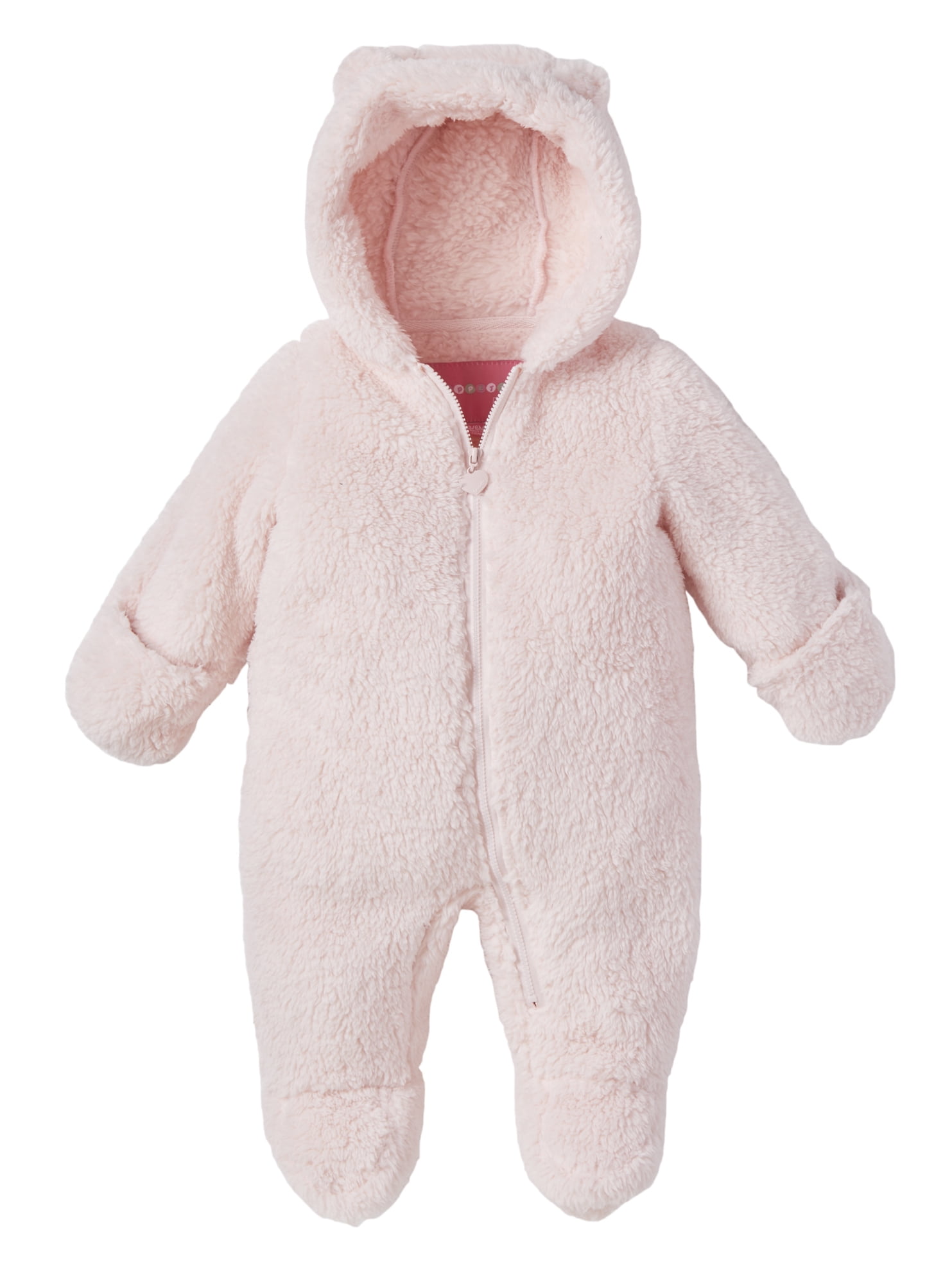 baby sherpa snowsuit