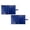 A52 Blue 12.6"x9.8" 2Pack, variant on 2Pcs Multifunctional Expanding File Folder With Multiple Pockets For Organization And Storage In School Or Home Use Office Craft Stationery