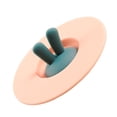 thumbnail image 2 of Rabbit Sealing Lid,Silicone Cup Lid Creative Rabbit Mug Cover Rabbit Silicone Cup Lid Next-Gen Design, 2 of 2