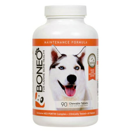 Boneo Canine Maintenance Formula Bone and Joint Supplement for (Best Canine Joint Supplement)