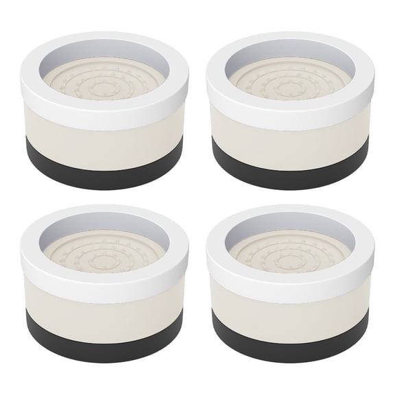 Furniture Feet Mats Non-Slip Furniture Bed Riser Boost Height & Reduce Vibration