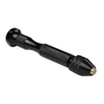 thumbnail image 4 of MLINS Black Precision Pin Vise Hand Drill with Drill Bits for Models and Hobby, 4 of 8