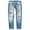 BU2, variant on Vedolay Plus Size Womens Jeans Women Fashion Stretch Ripped Pocket Denim Pants BU2,2XL