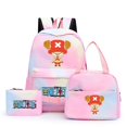 thumbnail image 1 of 3Pcs/set Anime One Piece School Backpack For Children Girl Backpack Back To School Bookbag Student Kawaii Lunch Bags Pencil Box, 1 of 5