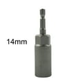 thumbnail image 3 of 1Pcs 80Mm Length 1/4" Hex Drivesocket Impact Nut Bolt Drill Bits, 3 of 6