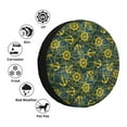 thumbnail image 4 of Naloa Marine Anchors And Compass PVC Leather Spare Tire Wheel Cover for Car Truck SUV Camper Trailer Universal Fit many size16 inch, 4 of 6