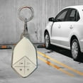 thumbnail image 6 of jiaping Car Key Cover Shell 4 Button Key Case Shell for Deepal SL03 S07 White, 6 of 9