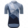 thumbnail image 2 of Concepto Speed - Maillot de ciclismo para primavera y otoño, secado rápido, fino, de manga corta, para ciclismo de montaña, unisex, equipamiento para equipos de ciclismo, 2 of 5