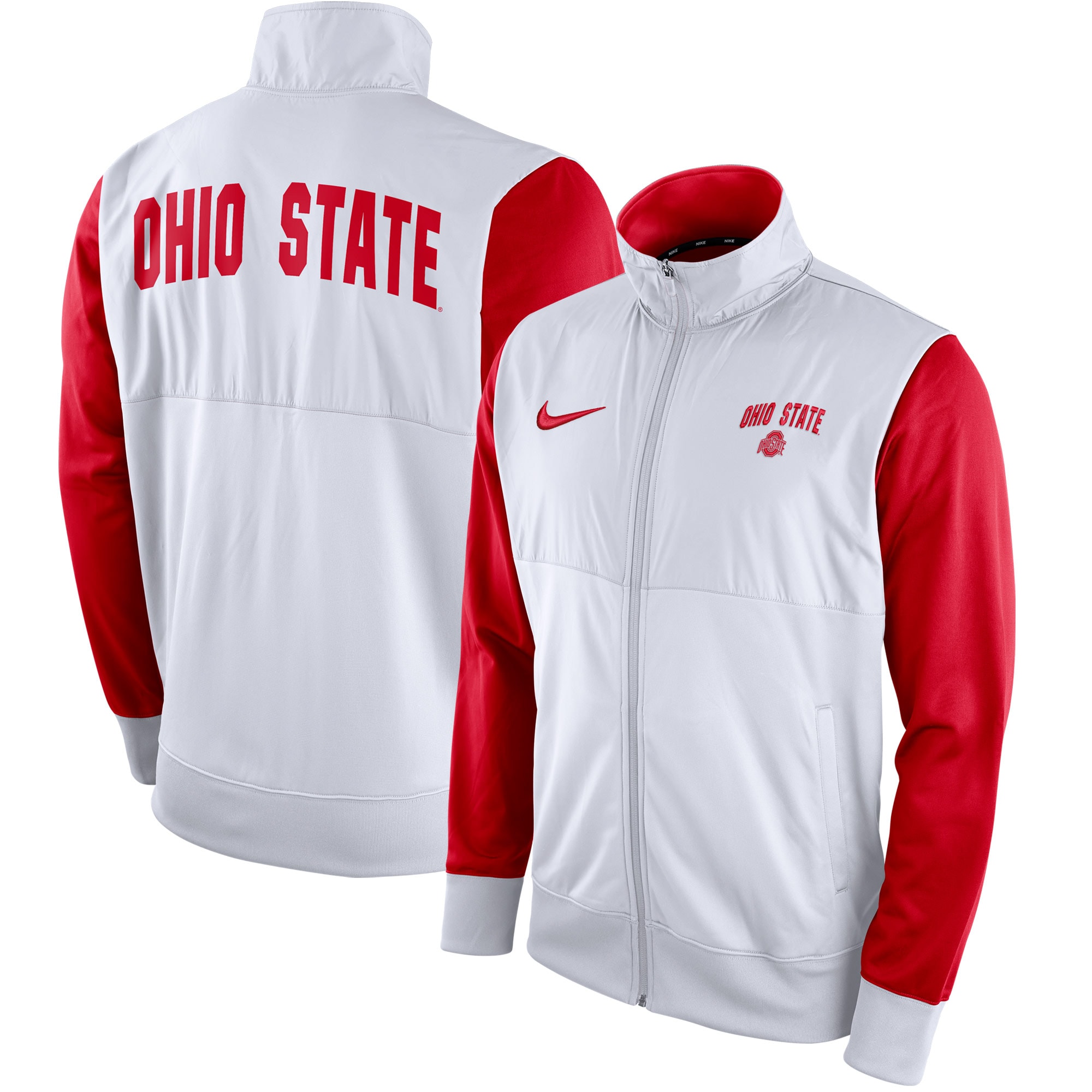 Ohio State Buckeyes Nike Team Full-Zip 