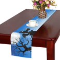 thumbnail image 2 of MKHERT Halloween Banner Design Table Runner for Kitchen Wedding Party Home Decor 14x72 inch, 2 of 4
