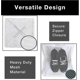 thumbnail image 4 of Sneaker Dryer Bag Sneaker Wash Bag with Zipper & Strap, 4 of 5