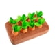 thumbnail image 2 of Juguete de zanahoria de peluche, juegos de jardín, juguetes educativos Montessori de desarrollo interactivo, juguetes de rompecabezas para actividades 8 zanahorias Sunnimix Juguetes de huesos de zanahoria, 2 of 8