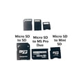 thumbnail image 5 of Sanoxy Memory Card Adapter Kit 3 in 1 MicroSD to SD Mini MS Duo, 5 of 6