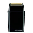 thumbnail image 2 of BaBylissPRO Cordless Metal Double Foil - Black Shaver (FOILFX02) with Bonus KEPSE Neck Duster, 2 of 8