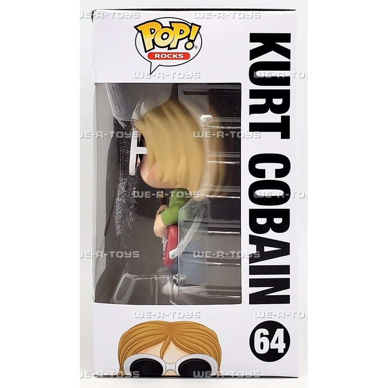 Nirvana Funko POP! Rocks Kurt Cobain Vinyl Figure [White