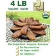 Organic Sun Dried Bananas TMA3 BULK VALUE PACK Gift Set No Sugar